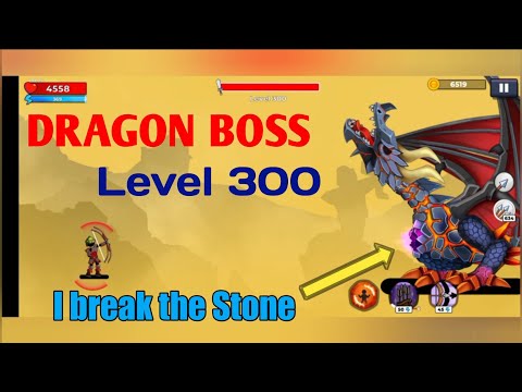 The Archers 2, level 300, Dragon BOSS