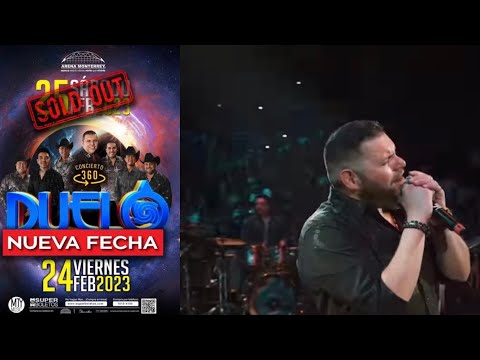 Duelo En Vivo • Arena Monterrey 2023 • Concierto 360
