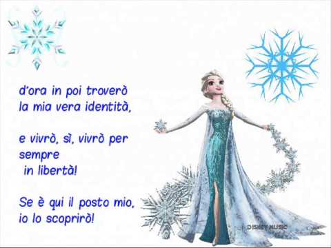 Frozen-All'alba sorgerò Testo (Serena Autieri)
