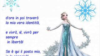 Frozen-All&#39;alba sorgerò Testo (Serena Autieri)