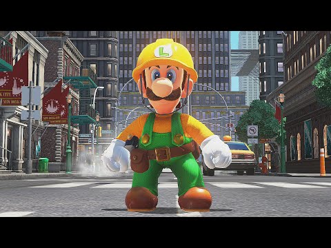 Super Luigi Odyssey - Gameplay Walkthrough - #08