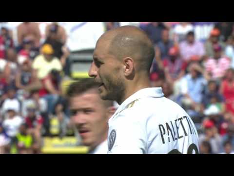 L' espulsione di Paletta - Giornata 38 - Serie A TIM 2016/17
