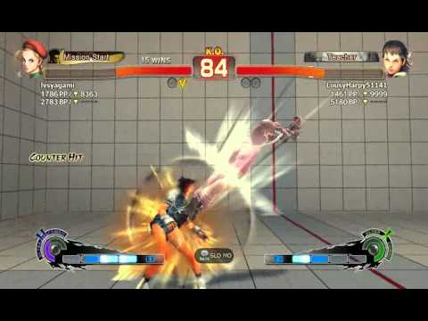 SSF4AE 2012 Live PC Online Match - lvsyagami (Cammy) VS LousyHarpy51141 (Sakura)