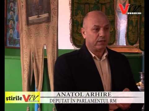 sfintire la Medeleni r-ul Ungheni