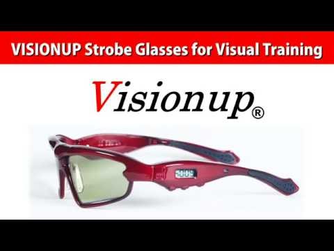 Visionup Strobe Glasses - Introduction of Only One Visual Training Tool