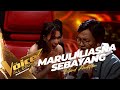 Maruli Liasna Sebayang Bertahan Terluka Blind Auditions The Voice All Stars Indonesia