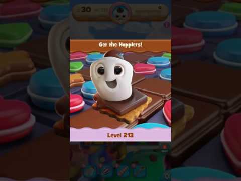 Cookie Jam Blast Level 213 - No Bosters