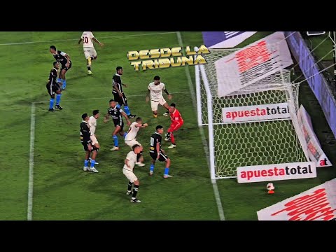 Así se vivió el Universitario 2 vs 0 ADT de Tarma desde la tribuna