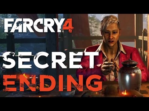 Far Cry 4 Secret Alternate Ending