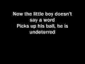 Baseball Song - Kenny Rogers with lyrics