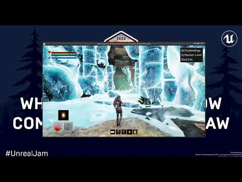 Gameplay video or trailer "Snowbreak"