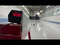 GOALIES POINT OF VIEW SEEING PUCKS 40 MPH TO 90 S MPH
