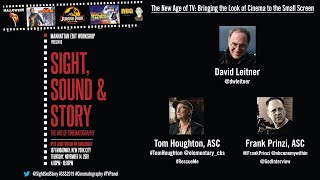 Bringing the Look of Cinema to the Small Screen 2019: Tom Houghton, ASC and Frank Prinzi, ASC. video