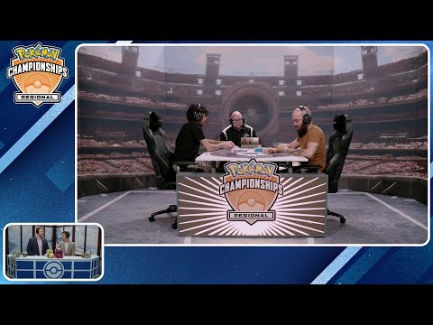 TCG Brent Tonisson Vs Victor Rodrigues - 2024 Pokémon Lille Regional Championships Swiss R3