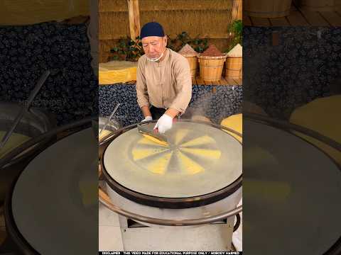 ১০ সেকেন্ডে বড় রুটি তৈরি করলো | pancake