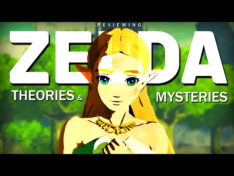 A Marathon of Legend of Zelda Theories & Mysteries! (RYTM Season 1)