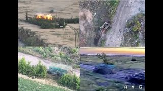 Russia Mechanized Assault Defeated Near Pokrovsk! FOUR Vehicles Destroyed