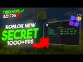 🔧 How To Get 1000+ FPS & Fix Lag In Roblox - Boost FPS and Increase Performance✅