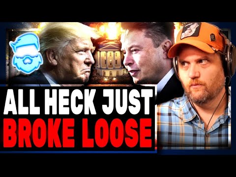  Donald Trump BLASTED By Elon Musk! Now We KNOW Why He Left DOGE! Republicans RUINED Greatest Ally 