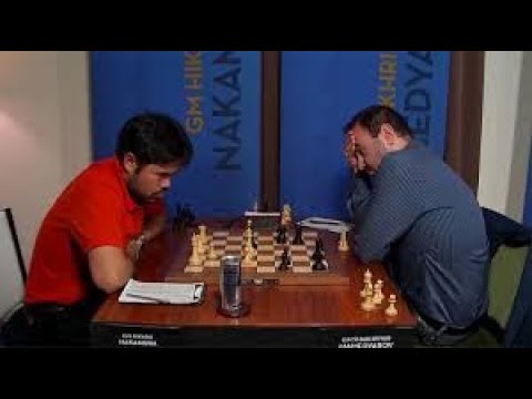 Unbelievable game with analysis GM Nakamura - GM Mamedyarov