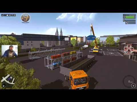 Construction-Simulator 2015 - Gameplay Mustafa abi & Kuzen ile Triplex bina yapıyoruz (:
