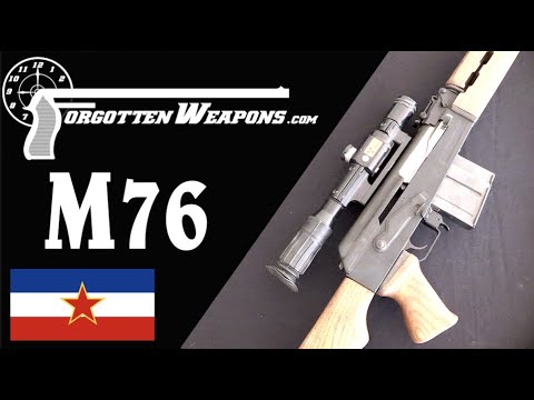 Zastava's Heavy Hitter: The Yugoslav M76 DMR