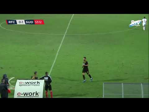 Lega Pro 2020/21 Girone B 01 Ravenna - Sudtirol 1-2 (0-3 a tavolino)