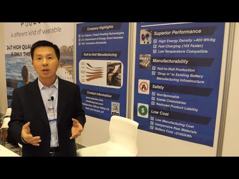 Ampcera Solid-State Lithium battery 200% more energy, 10x faster charge, half cost ceramic-polymer