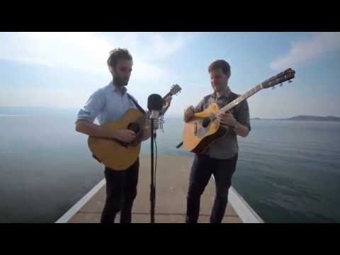 Julian Lage and Chris Eldridge // Live on Flathead Lake