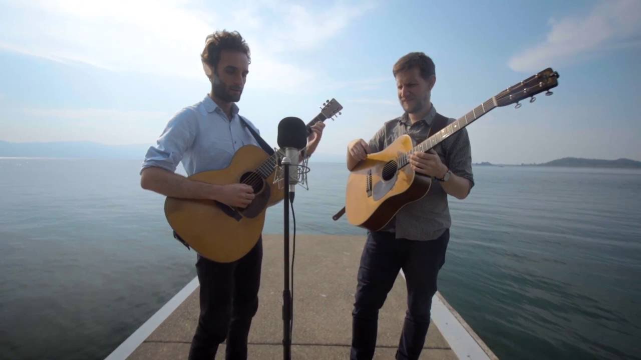 Julian Lage and Chris Eldridge // Live on Flathead Lake - YouTube