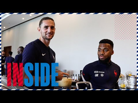 Un déjeuner avec les Bleus, Equipe de France I FFF 2021