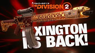 The LEXINGTON is BACK! How to Get It in The Division 2 (3 Weeks Only!)