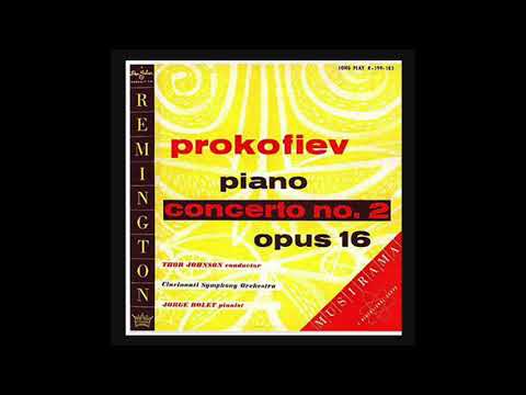Jorge Bolet - Prokofiev Piano Concerto No.2 (1953)