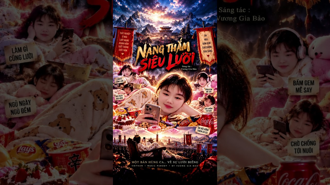 Nàng Thắm Siêu Lười – Pagody