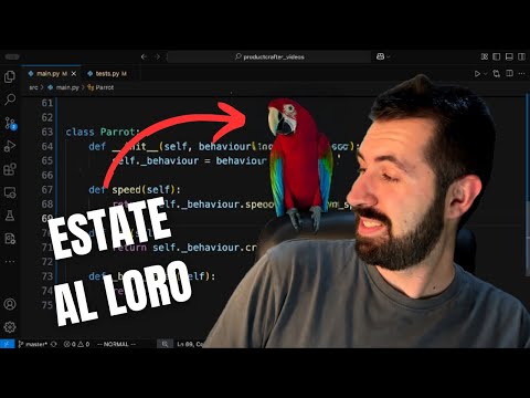¡Mira cómo mejoro el código del loro en minutos! | Code Kata