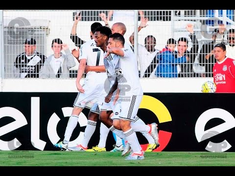 Ponte Preta 2 x 1 Chapecoense - GOLS - Campeonato Brasileiro - 11/06/2016