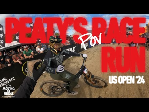 Steve Peat's US OPEN 2024 Race Run | FOLLOW CAM