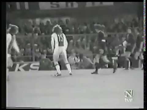 Arie Haan vs Real Madrid Coppa dei Campioni 1972 1973