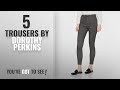 Top 10 Dorothy Perkins Trousers 2018 Dorothy Perkins Women S Mono Popper Beng Trousers