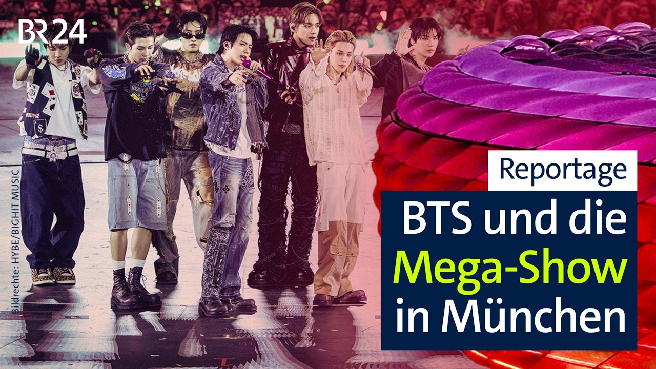 BTS-Hype in München: Warum K-Pop die Welt erobert | Abendschau Reportage | BR24