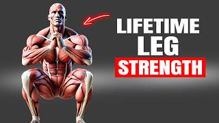 Only 5 Exercises to Keep Your Legs STRONG for Life (Science-Based Routine)