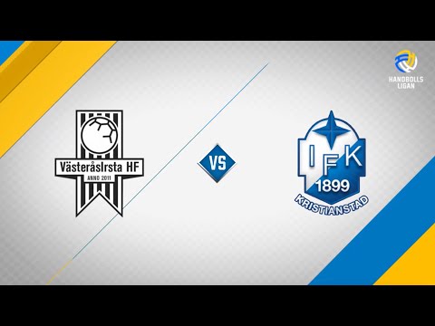 Höjdpunkter: VästeråsIrsta HF–IFK Kristianstad 25–35 (10–17) – Handbollsligan 2025/2026, Match 4