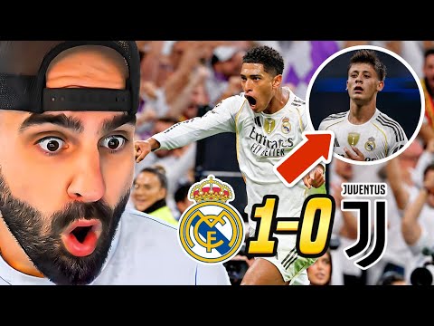 Real Madrid CLUTCH UP 1-0 Juventus | ARDA GULER IS PHENOMENAL WOW...