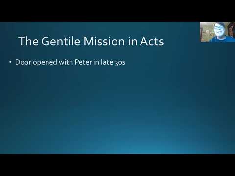 30. Paul and the Gentiles