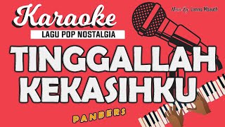 Download lagu Karaoke TINGGALLAH KEKASIHKU - Panbers // Music By Lanno Mbauth mp3