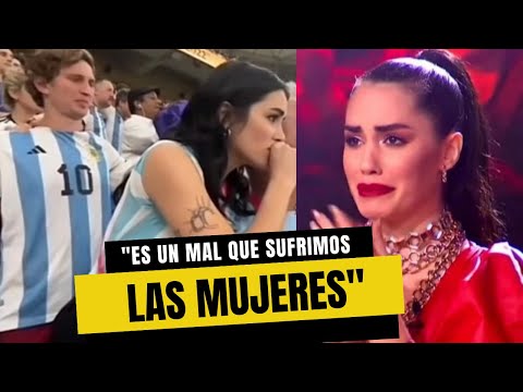 Lali Esposito PUT IN HIS PLACE the young man who touched her in Qatar