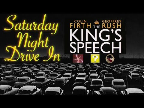 The King’s Speech | Saturday Night Drive In