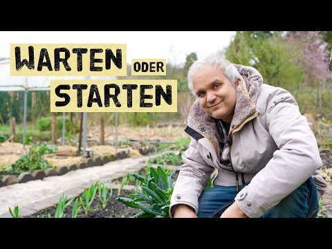März 2026: Hügelbeet & Seedsnails – Gartenstart richtig timen
