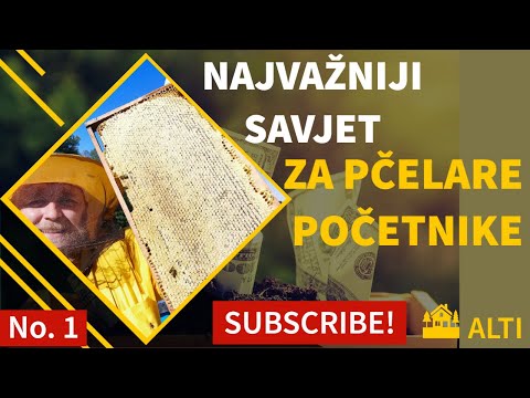 Savjeti Za Početnike U Pčelarstvu - Uvodni Video