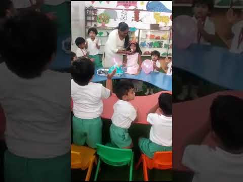Ellomeno preschool wishing a very Happy Birthday Shiuli .....